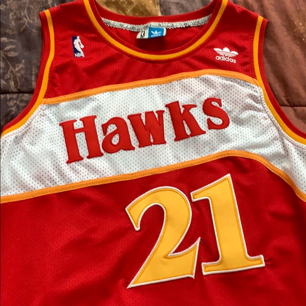Atlanta Hawks Dominique Wilkins Jersey